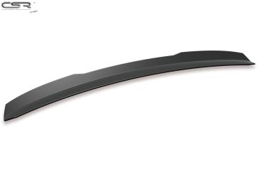 CSR Heckspoiler | Heckflügel mit ABE für Opel Zafira C Tourer HF653-L Lackierung erforderlich (unlackiert roh)