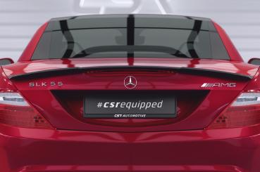 CSR Heckspoiler | Heckflügel mit ABE für Mercedes-Benz SLK / SLC R172 HF655-C Carbon Look Hochglanz (keine Lackierung erforderlich)