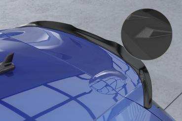 CSR Heckspoiler | Heckflügel mit ABE für VW Scirocco III R / R-Line HF657-S strukturiert schwarz matt (keine Lackierung erforderlich)