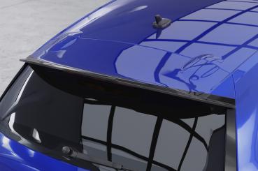 CSR Heckspoiler | Heckflügel mit ABE für VW Scirocco III R / R-Line HF657-G Glossy schwarz Hochglanz (keine Lackierung erforderlich)