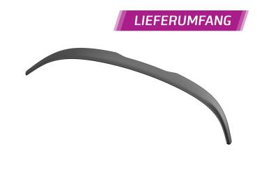 CSR Heckspoiler | Heckflügel mit ABE für VW Scirocco III R / R-Line HF657-G Glossy schwarz Hochglanz (keine Lackierung erforderlich)