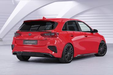 CSR Heckspoiler | Heckflügel mit ABE für Kia Ceed (CD) HF658-G Glossy schwarz Hochglanz (keine Lackierung erforderlich)