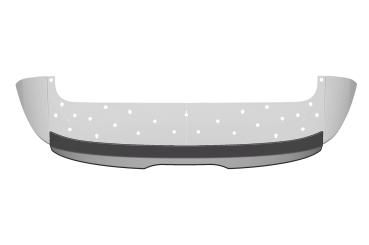 CSR Heckspoiler | Heckflügel mit ABE für Kia Ceed (CD) HF658-G Glossy schwarz Hochglanz (keine Lackierung erforderlich)