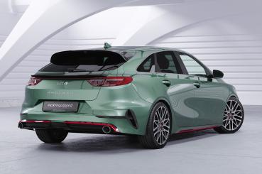 CSR Heckspoiler | Heckflügel mit ABE für Kia ProCeed (CD) HF659-G Glossy schwarz Hochglanz (keine Lackierung erforderlich)