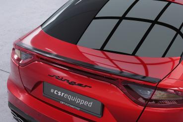 CSR Heckspoiler | Heckflügel mit ABE für Kia Stinger GT HF660-G Glossy schwarz Hochglanz (keine Lackierung erforderlich)