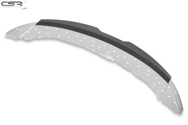 CSR Heckspoiler | Heckflügel mit ABE für Kia Stinger GT HF660-G Glossy schwarz Hochglanz (keine Lackierung erforderlich)