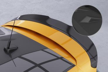 CSR Heckspoiler | Heckflügel mit ABE für Opel Corsa E OPC HF662-S strukturiert schwarz matt (keine Lackierung erforderlich)