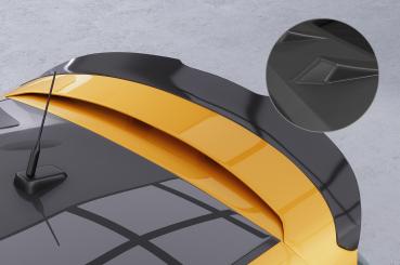 CSR Heckspoiler | Heckflügel mit ABE für Opel Corsa E OPC HF662-L Lackierung erforderlich (unlackiert roh)