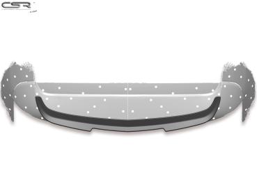 CSR Heckspoiler | Heckflügel mit ABE für Opel Corsa E OPC-Line HF663-C Carbon Look Hochglanz (keine Lackierung erforderlich)