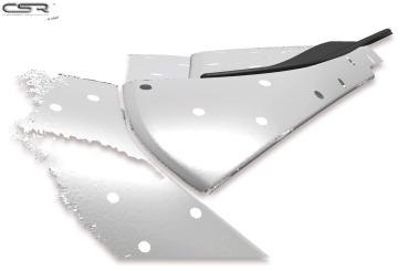 CSR Heckspoiler | Heckflügel mit ABE für Opel Corsa E OPC-Line HF663-C Carbon Look Hochglanz (keine Lackierung erforderlich)