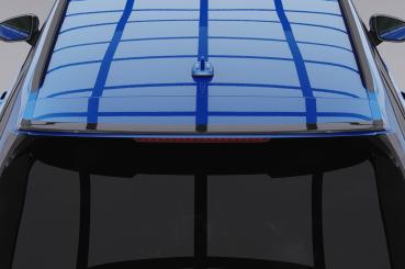 CSR Heckspoiler | Heckflügel mit ABE für Audi A6 C8 (Typ 4K/F2) Avant HF664-G Glossy schwarz Hochglanz (keine Lackierung erforderlich)