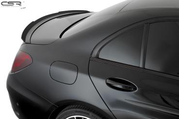 CSR Heckspoiler | Heckflügel mit ABE für Mercedes-Benz C-Klasse W205 / V205 HF665-G Glossy schwarz Hochglanz (keine Lackierung erforderlich)
