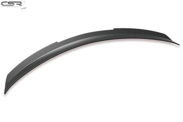 CSR Heckspoiler | Heckflügel mit ABE für Mercedes-Benz C-Klasse W205 / V205 HF665-G Glossy schwarz Hochglanz (keine Lackierung erforderlich)