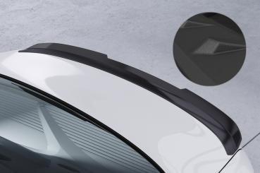 CSR Heckspoiler | Heckflügel mit ABE für BMW 5er F10 HF666-S strukturiert schwarz matt (keine Lackierung erforderlich)