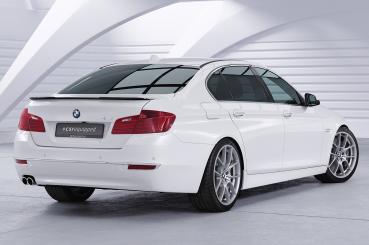 CSR Heckspoiler | Heckflügel mit ABE für BMW 5er F10 HF666-C Carbon Look Hochglanz (keine Lackierung erforderlich)