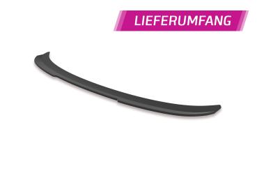 CSR Heckspoiler | Heckflügel mit ABE für BMW 5er F10 HF666-C Carbon Look Hochglanz (keine Lackierung erforderlich)