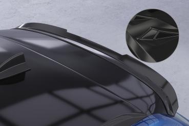 CSR Heckspoiler | Heckflügel mit ABE für BMW 3er E91 HF667-G Glossy schwarz Hochglanz (keine Lackierung erforderlich)