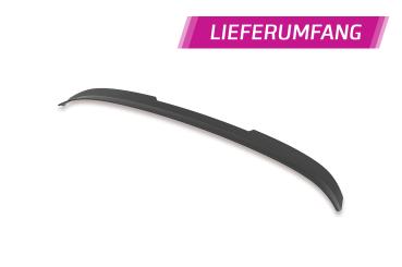 CSR Heckspoiler | Heckflügel mit ABE für BMW 3er E91 HF667-S strukturiert schwarz matt (keine Lackierung erforderlich)
