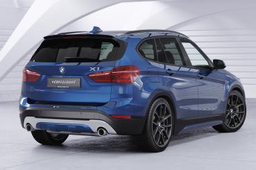 CSR Heckspoiler | Heckflügel mit ABE für BMW X1 F48 HF668-L Lackierung erforderlich (unlackiert roh)