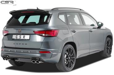 CSR Heckspoiler | Heckflügel mit ABE für Cupra Ateca HF669-G Glossy schwarz Hochglanz (keine Lackierung erforderlich)