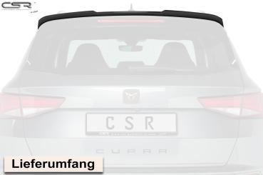 CSR Heckspoiler | Heckflügel mit ABE für Cupra Ateca HF669-G Glossy schwarz Hochglanz (keine Lackierung erforderlich)
