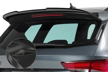 CSR Heckspoiler | Heckflügel mit ABE für Cupra Ateca HF669-C Carbon Look Hochglanz (keine Lackierung erforderlich)