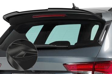 CSR Heckspoiler | Heckflügel mit ABE für Cupra Ateca HF669-G Glossy schwarz Hochglanz (keine Lackierung erforderlich)