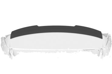 CSR Heckspoiler | Heckflügel mit ABE für BMW X3 F25 HF671-C Carbon Look Hochglanz (keine Lackierung erforderlich)