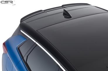 CSR Heckspoiler | Heckflügel mit ABE für Opel Grandland X HF672-S strukturiert schwarz matt (keine Lackierung erforderlich)