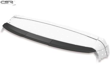 CSR Heckspoiler | Heckflügel mit ABE für Opel Grandland X HF672-S strukturiert schwarz matt (keine Lackierung erforderlich)