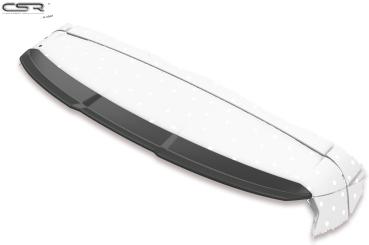 CSR Heckspoiler | Heckflügel mit ABE für Opel Grandland X HF672-S strukturiert schwarz matt (keine Lackierung erforderlich)