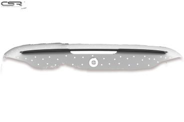 CSR Heckspoiler | Heckflügel mit ABE für BMW 4er F33 / M4 F83 Cabrio HF673-G Glossy schwarz Hochglanz (keine Lackierung erforderlich)