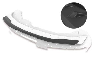 CSR Heckspoiler | Heckflügel mit ABE für Chevrolet Camaro 6 HF675-L Lackierung erforderlich (unlackiert roh)