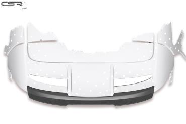 CSR Heckspoiler | Heckflügel mit ABE für Ford Fiesta MK7 ST / ST-Line HF676-G Glossy schwarz Hochglanz (keine Lackierung erforderlich)