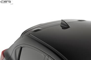 CSR Heckspoiler | Heckflügel mit ABE für Mazda 2 (Typ DJ) HF677-C Carbon Look Hochglanz (keine Lackierung erforderlich)
