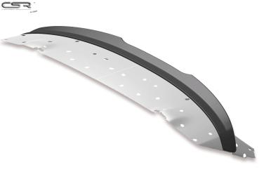 CSR Heckspoiler | Heckflügel mit ABE für Mazda 2 (Typ DJ) HF677-C Carbon Look Hochglanz (keine Lackierung erforderlich)