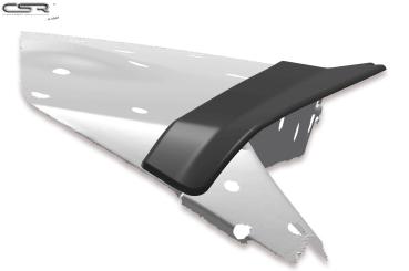 CSR Heckspoiler | Heckflügel mit ABE für Mazda 2 (Typ DJ) HF677-C Carbon Look Hochglanz (keine Lackierung erforderlich)