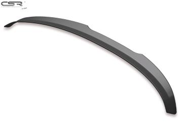 CSR Heckspoiler | Heckflügel mit ABE für Mazda 2 (Typ DJ) HF677-C Carbon Look Hochglanz (keine Lackierung erforderlich)