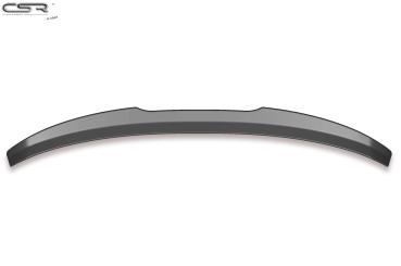 CSR Heckspoiler | Heckflügel mit ABE für Mazda 2 (Typ DJ) HF677-C Carbon Look Hochglanz (keine Lackierung erforderlich)
