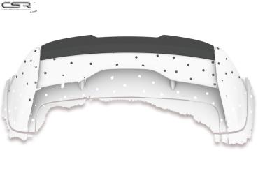 CSR Heckspoiler | Heckflügel mit ABE für Ford Focus MK3 RS HF679-S strukturiert schwarz matt (keine Lackierung erforderlich)