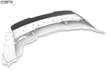 CSR Heckspoiler | Heckflügel mit ABE für Ford Focus MK3 RS HF679-S strukturiert schwarz matt (keine Lackierung erforderlich)