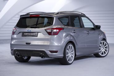 CSR Heckspoiler | Heckflügel mit ABE für Ford Kuga 2. Generation HF681-G Glossy schwarz Hochglanz (keine Lackierung erforderlich)