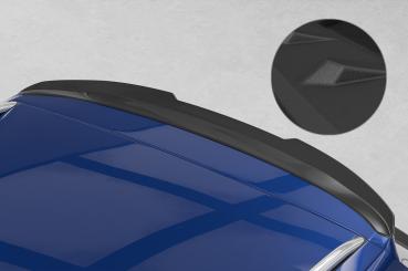 CSR Heckspoiler | Heckflügel mit ABE für Ford Focus MK3 Turnier HF684-S strukturiert schwarz matt (keine Lackierung erforderlich)
