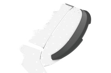 CSR Heckspoiler | Heckflügel mit ABE für Ford Focus MK3 Turnier HF684-G Glossy schwarz Hochglanz (keine Lackierung erforderlich)