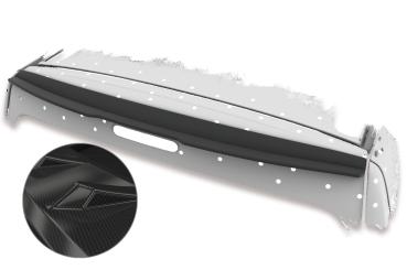 CSR Heckspoiler | Heckflügel mit ABE für Mercedes-Benz Citan W415 HF685-C Carbon Look Hochglanz (keine Lackierung erforderlich)