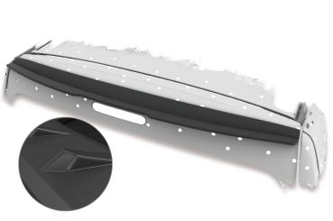 CSR Heckspoiler | Heckflügel mit ABE für Mercedes-Benz Citan W415 HF685-L Lackierung erforderlich (unlackiert roh)