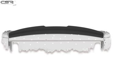 CSR Heckspoiler | Heckflügel mit ABE für Mercedes-Benz Citan W415 HF685-S strukturiert schwarz matt (keine Lackierung erforderlich)