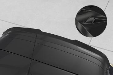 CSR Heckspoiler | Heckflügel mit ABE für Opel Corsa F HF686-G Glossy schwarz Hochglanz (keine Lackierung erforderlich)