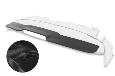 CSR Heckspoiler | Heckflügel mit ABE für Renault Megane III Grandtour HF687-G Glossy schwarz Hochglanz (keine Lackierung erforderlich)