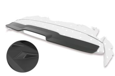 CSR Heckspoiler | Heckflügel mit ABE für Renault Megane III Grandtour HF687-L Lackierung erforderlich (unlackiert roh)